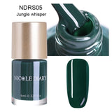 NICOLE DIARY Iridescent Flakies Chameleon Nail Polis