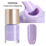 NICOLE DIARY Iridescent Flakies Chameleon Nail Polis