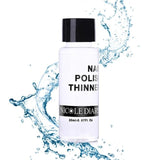 NICOLE DIARY Iridescent Flakies Chameleon Nail Polis