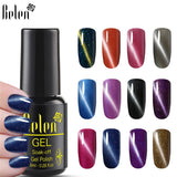 Belen 58 Color 8ML Not Moving 3D Cat Eye Line Gel Nail Polish