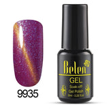 Belen 58 Color 8ML Not Moving 3D Cat Eye Line Gel Nail Polish