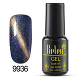 Belen 58 Color 8ML Not Moving 3D Cat Eye Line Gel Nail Polish