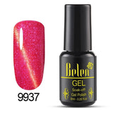 Belen 58 Color 8ML Not Moving 3D Cat Eye Line Gel Nail Polish