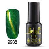 Belen 58 Color 8ML Not Moving 3D Cat Eye Line Gel Nail Polish