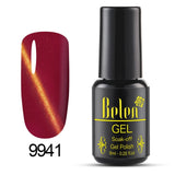 Belen 58 Color 8ML Not Moving 3D Cat Eye Line Gel Nail Polish