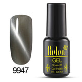 Belen 58 Color 8ML Not Moving 3D Cat Eye Line Gel Nail Polish