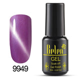 Belen 58 Color 8ML Not Moving 3D Cat Eye Line Gel Nail Polish