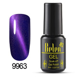 Belen 58 Color 8ML Not Moving 3D Cat Eye Line Gel Nail Polish