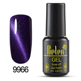 Belen 58 Color 8ML Not Moving 3D Cat Eye Line Gel Nail Polish