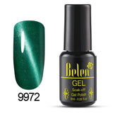 Belen 58 Color 8ML Not Moving 3D Cat Eye Line Gel Nail Polish