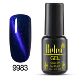 Belen 58 Color 8ML Not Moving 3D Cat Eye Line Gel Nail Polish