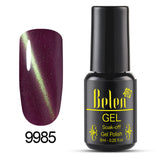 Belen 58 Color 8ML Not Moving 3D Cat Eye Line Gel Nail Polish