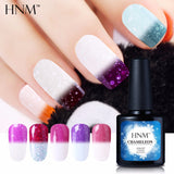 HNM Winter Temperature Color Change Nail Polish