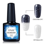 HNM Winter Temperature Color Change Nail Polish