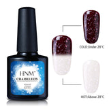 HNM Winter Temperature Color Change Nail Polish