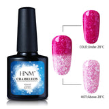 HNM Winter Temperature Color Change Nail Polish