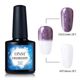 HNM Winter Temperature Color Change Nail Polish