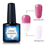 HNM Winter Temperature Color Change Nail Polish