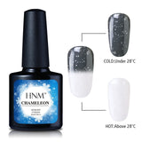 HNM Winter Temperature Color Change Nail Polish