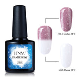 HNM Winter Temperature Color Change Nail Polish