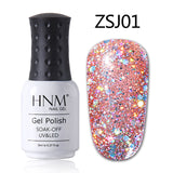 HNM Winter Temperature Color Change Nail Polish