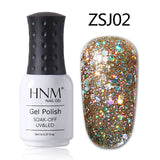 HNM Winter Temperature Color Change Nail Polish