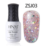 HNM Winter Temperature Color Change Nail Polish