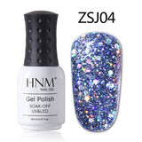 HNM Winter Temperature Color Change Nail Polish