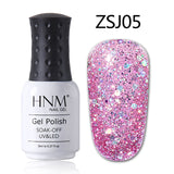 HNM Winter Temperature Color Change Nail Polish