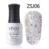 HNM Winter Temperature Color Change Nail Polish