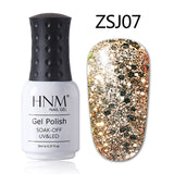 HNM Winter Temperature Color Change Nail Polish