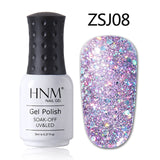 HNM Winter Temperature Color Change Nail Polish