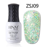 HNM Winter Temperature Color Change Nail Polish