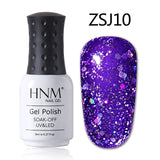 HNM Winter Temperature Color Change Nail Polish