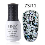 HNM Winter Temperature Color Change Nail Polish