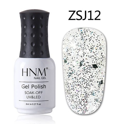 HNM Winter Temperature Color Change Nail Polish