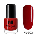 Pure Colors Nude Coffee Gray Red Series Nail Polish