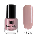 Pure Colors Nude Coffee Gray Red Series Nail Polish