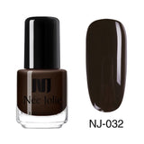 Pure Colors Nude Coffee Gray Red Series Nail Polish