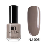 Pure Colors Nude Coffee Gray Red Series Nail Polish