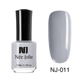 Pure Colors Nude Coffee Gray Red Series Nail Polish