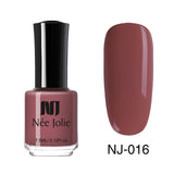 Pure Colors Nude Coffee Gray Red Series Nail Polish