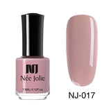 Pure Colors Nude Coffee Gray Red Series Nail Polish