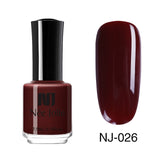 Pure Colors Nude Coffee Gray Red Series Nail Polish