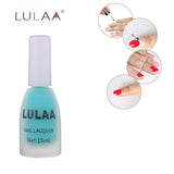 LULAA 15ml/pc Finger Skin Protected  Nail Polish