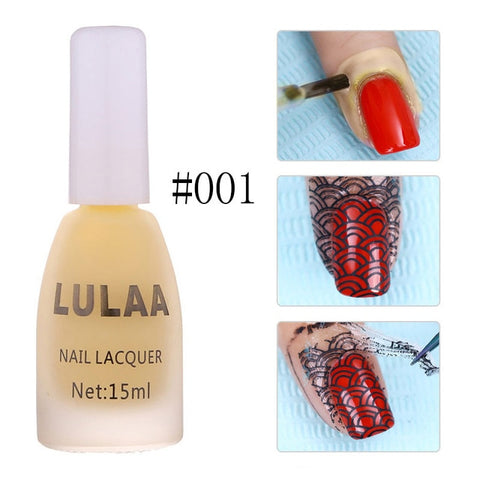 LULAA 15ml/pc Finger Skin Protected  Nail Polish