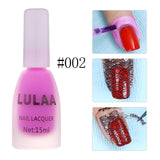 LULAA 15ml/pc Finger Skin Protected  Nail Polish