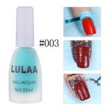 LULAA 15ml/pc Finger Skin Protected  Nail Polish