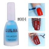 LULAA 15ml/pc Finger Skin Protected  Nail Polish