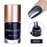 NICOLE DIARY 9ml Metallic Nail Polish